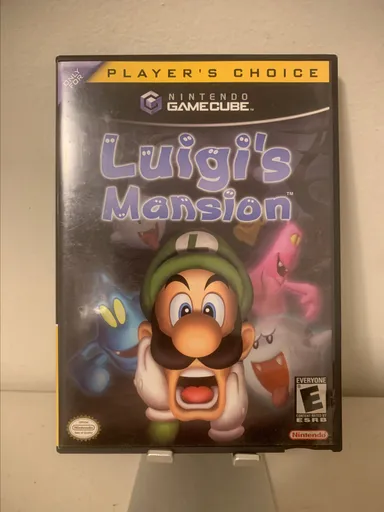 Luigi's Mansion (Players Choice)
