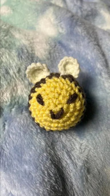 Handmade Crochet Bumblebee plush