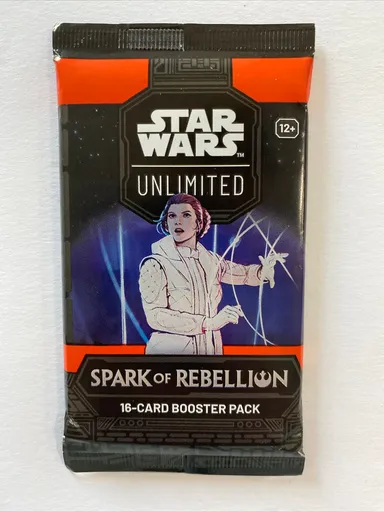 Star Wars Unlimited Spark Of The Rebellion Booster Pack