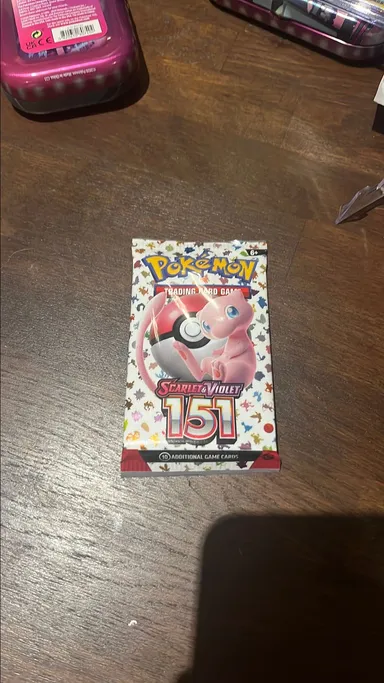 151 BOOSTER PACK