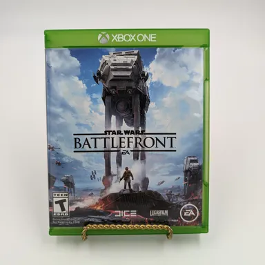 Star Wars: Battlefront (Microsoft Xbox One, 2015)