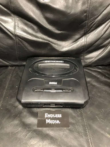 Sega Genesis Model 2 Loose Video Game Console Bundle w/ Controller