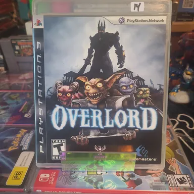PS3 Overlord 2