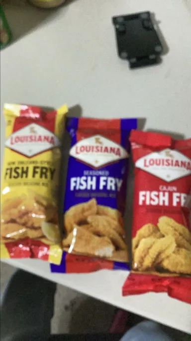 3 fish fry bundle