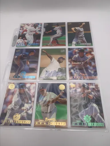 Assorted Baseball cards