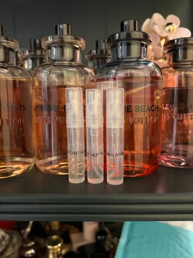 3 sprayers (3 x 1.5ml) of various fragrances