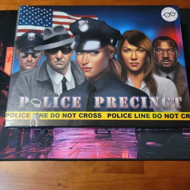 Police Precinct (1st Edition) Board Game