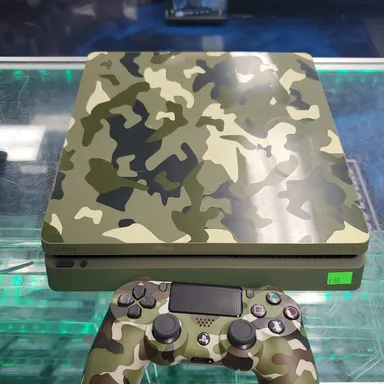 Camo PS4 Playstation 4 Console