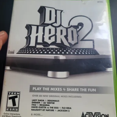 dj hero 2 for Xbox 360 
