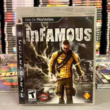 inFamous (Sony PlayStation 3, 2009)