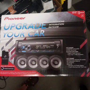 Pioneer Smartphone Integration Package