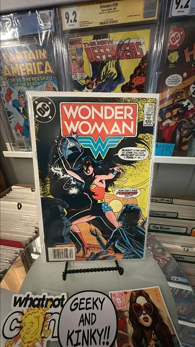 Wonder Woman #322 - Newsstand