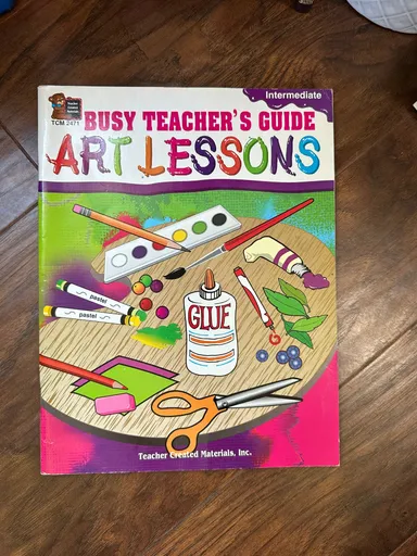 Busy Tescher’s Guide: Art Lessons