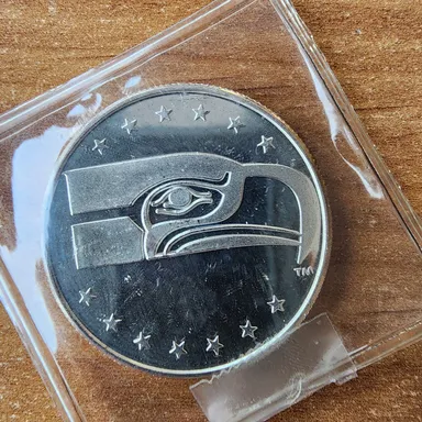 1988 Seahawks AFC Champions Silver .999