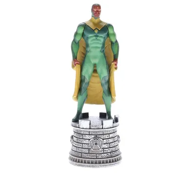 MARVEL CHESS COLLECTION #23 VISION (ROOK) | CHESS PIECE ONLY