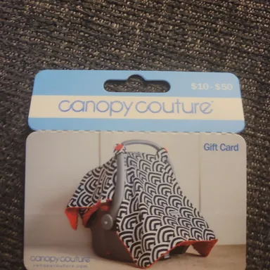 Canopy Couture Gift Card $50