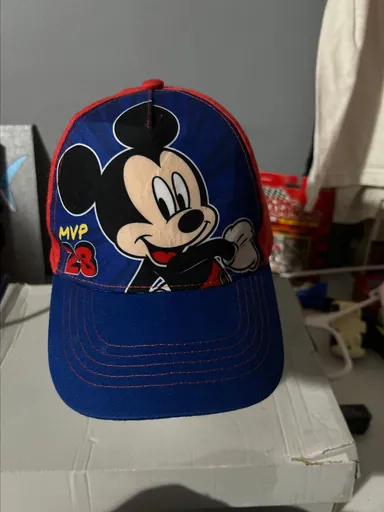 Disney Mickey Mouse Youth MVP Baeball Hat