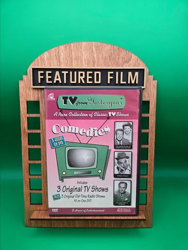 TV From Yesteryear:  The Comedies A Rare Collection of Classic TV Shows 