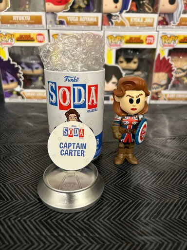 Captain Carter Soda