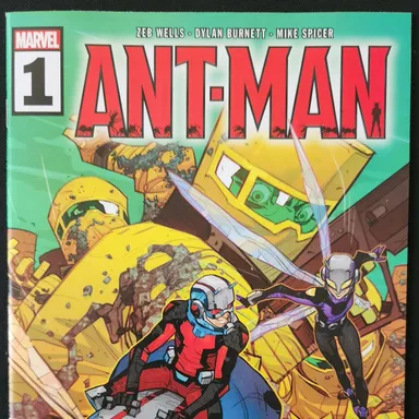 Ant-Man #1 🍆 Strange Academy Preview