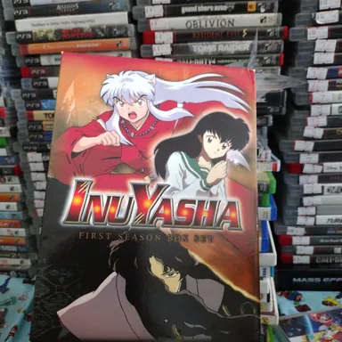 Inuyasha first season box set