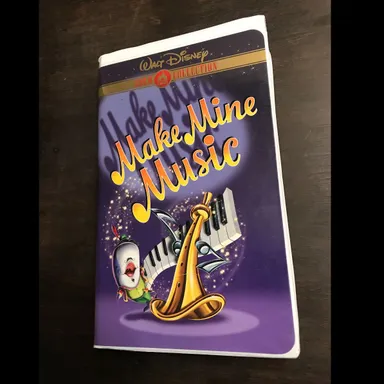Make Mine Music VHS