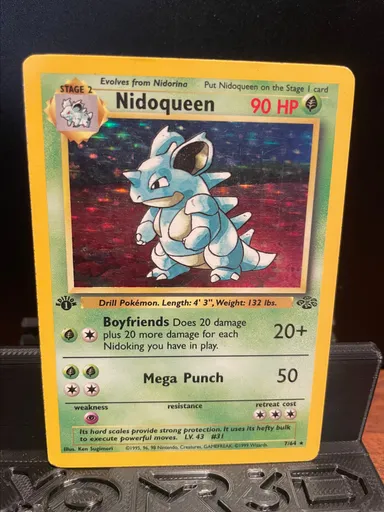 Nidoqueen 1st Edition Holo