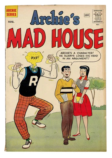 Archie's Madhouse #7 (5.5)