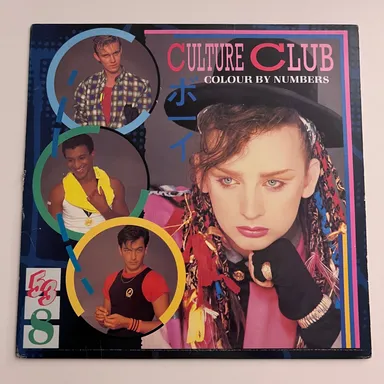 Culture Club : Colour By Numbers