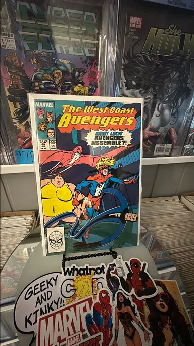 West Coast Avengers #46 🔑