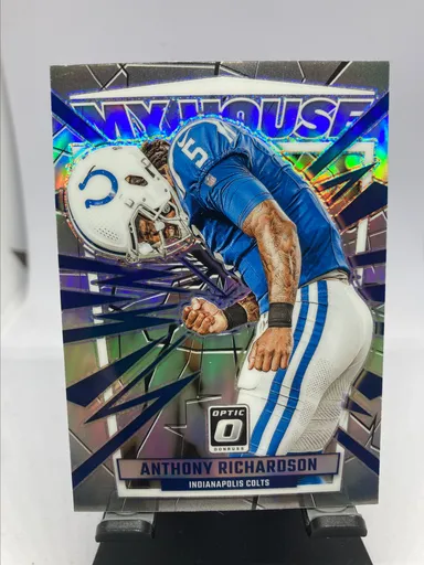 Anthony Richardson RC "MY HOUSE"/ Indianapolis Colts