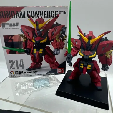 Bandai JAPAN Gundam Converge #16 No.214 NRX-0013 Gundam Virsago Figure