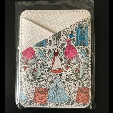 Adhesive Cinderella Card Wallet