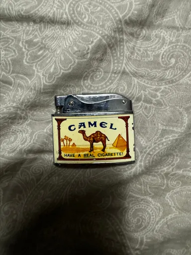 Vintage camel lighter