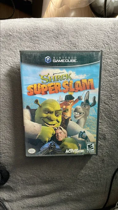 GameCube Shrek Super Slam no manual