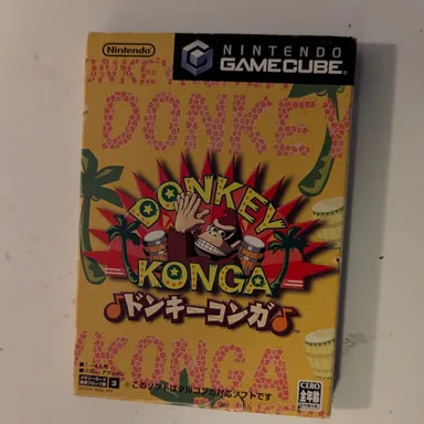 Donkey Konga 1 ~ Nintendo Gamecube ~ Japan