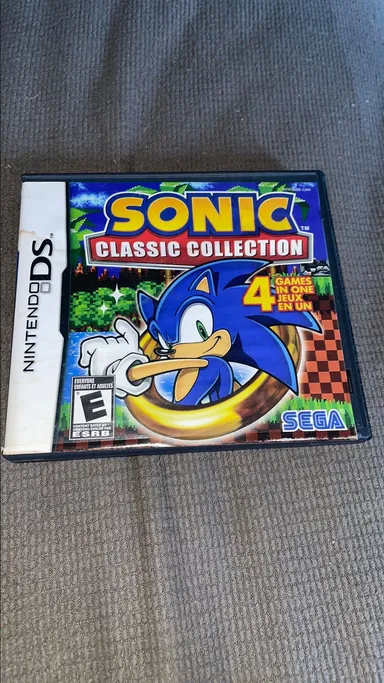 DS Sonic Classic Collection