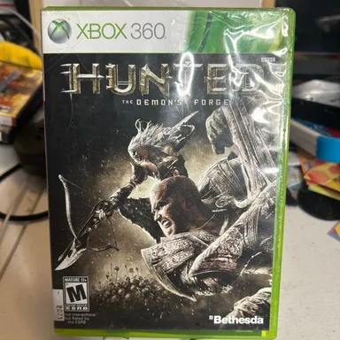 Xbox 360 hunted the demon forge