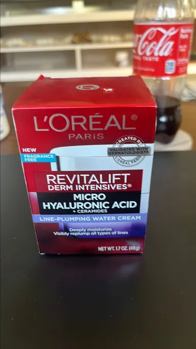 L'Oreal Revitalift Micro Hyaluronic Acid with Line Plumping Water Cream