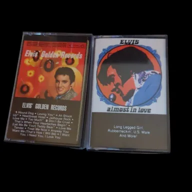 Elvis Presley cassettes