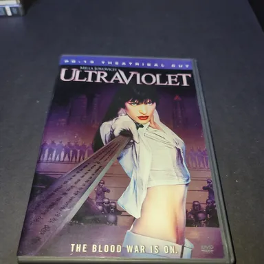 DVD Ultra Violet