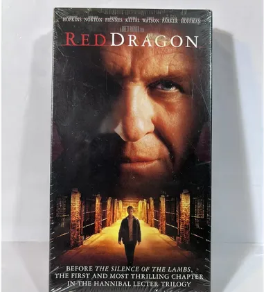 Red Dragon (VHS, 2003) Factory Sealed With Watermarks
