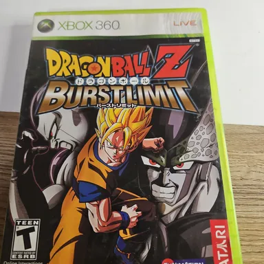 Dragonball Z Burst Limit Xbox 360