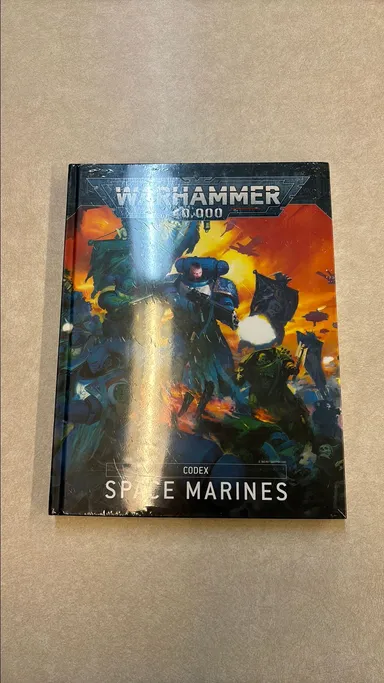 Space marines codex 9e