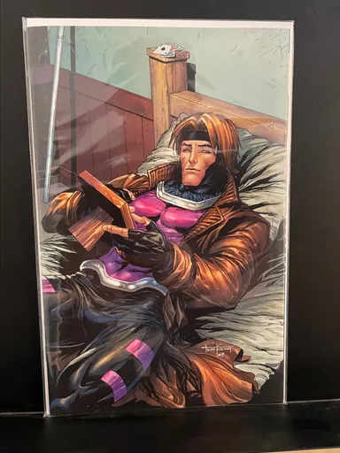 X-Men '97 #1 TYLER KIRKHAM VIRGIN Variant Gambit