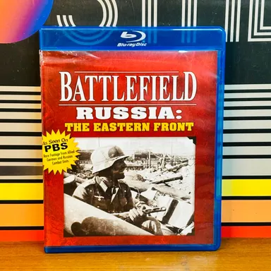 Battlefield: Russia: The Eastern Front (Blu-ray, 1995)