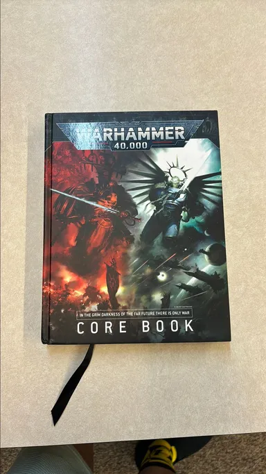 The grim darkness of the far future there is only war core book