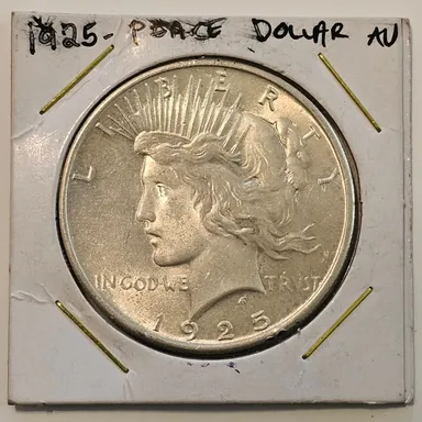 1925 Peace Dollar 90% Silver