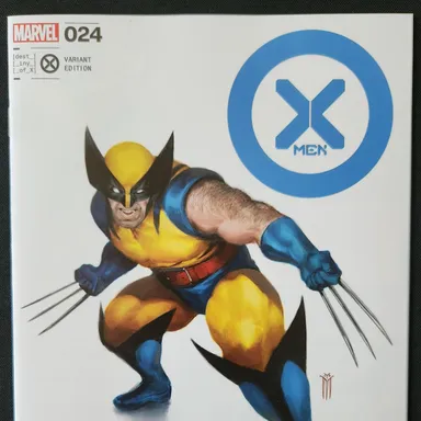X-Men #24 Mercado 🍆