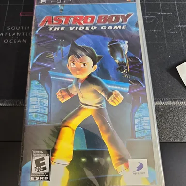 PSP Astroboy, sealed